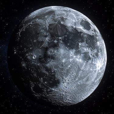 Dark Moon Painting